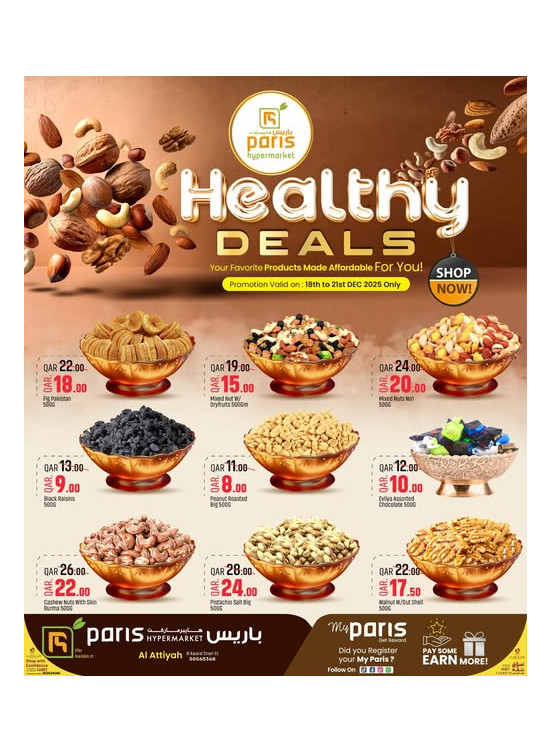 Healthy Deals - Al Attiyah
