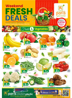 Weekend Fresh Deals - Al Attiyah