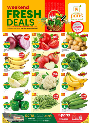 Weekend Fresh Deals - Al Wakrah