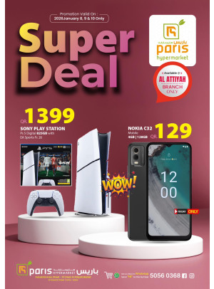 Super Deals - Al Attiyah