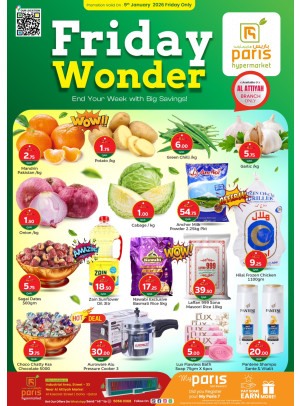 Friday Wonder Deals - Al Attiyah