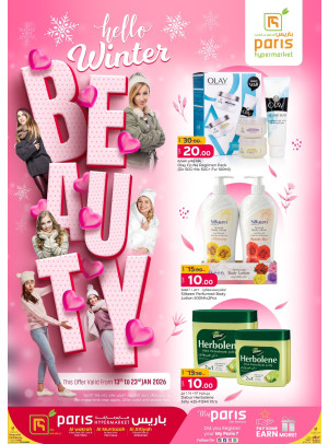 Hello Winter Beauty Deals