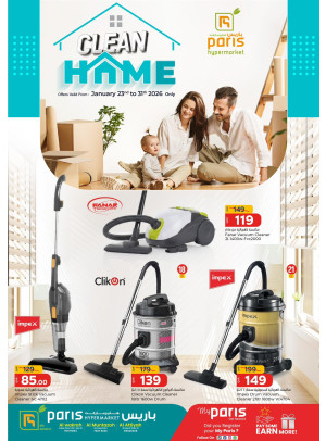 Clean Home Deals
