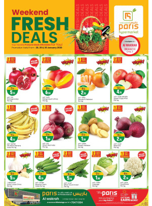 Weekend Fresh Deals - Al Wakrah