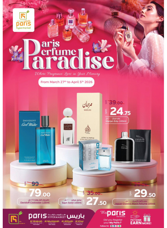 Perfumes Offers