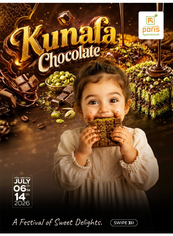 Kunafa Chocolate Festival