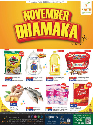 November Dhamaka