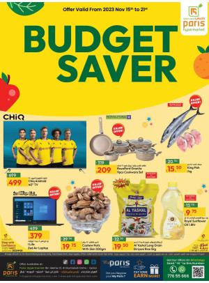 Budget Saver Deals - Al Muntazah