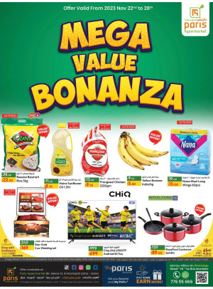 Mega Value Bonanza Offers - Al Muntazah