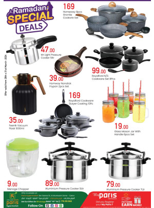 Ramadan Special Deal - Al Muntazah