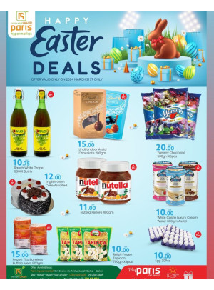 Happy Easter Deals - Al Muntazah