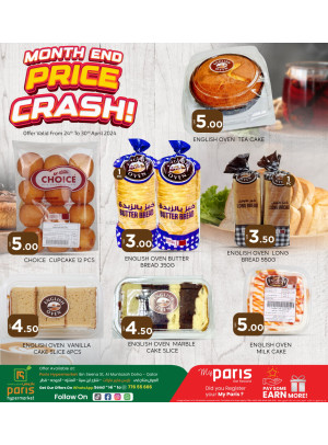 Month End Price Crash, Vol 2 - Muntazah