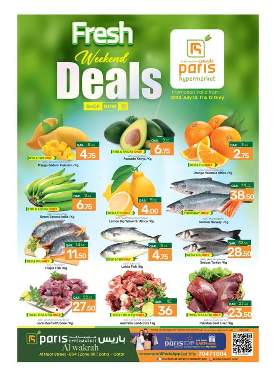 Fresh Deals - Al Wakrah