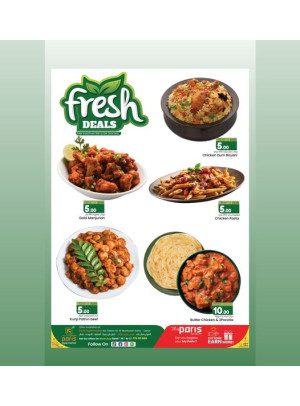 Fresh Deals - Muntazah