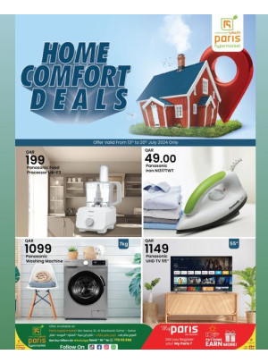 Home Comfort Deals - Muntazah