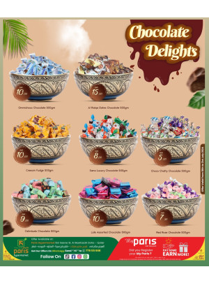 Chocolate Delights - Al Muntazah