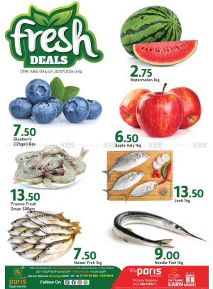 Fresh Deals - Muntazah