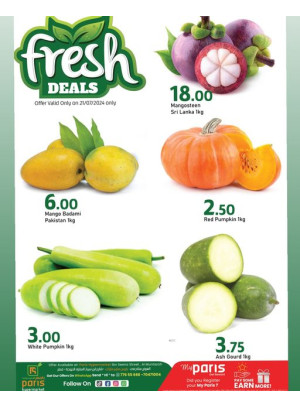 Fresh Deals - Muntazah