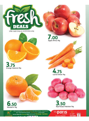 Fresh Deals - Muntazah