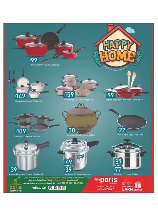 Happy Home Deals - Muntazah