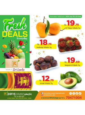 Fresh Deals - Wakra