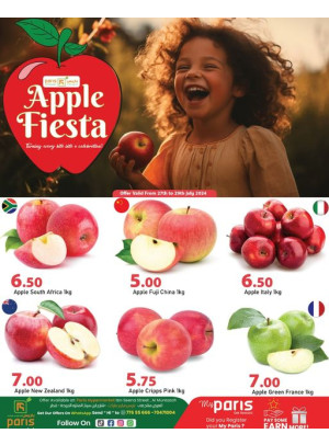 Apple Fest - Muntazah