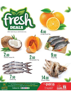 Fresh Deals - Muntazah