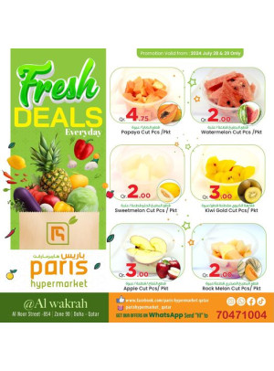 Fresh Deals - Wakra