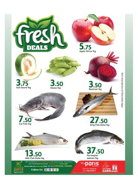 Fresh Deals - Muntazah