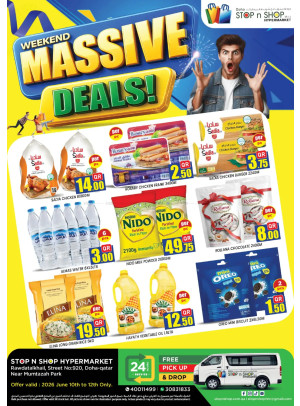 Weekend Massive Deals - Al Muntazah