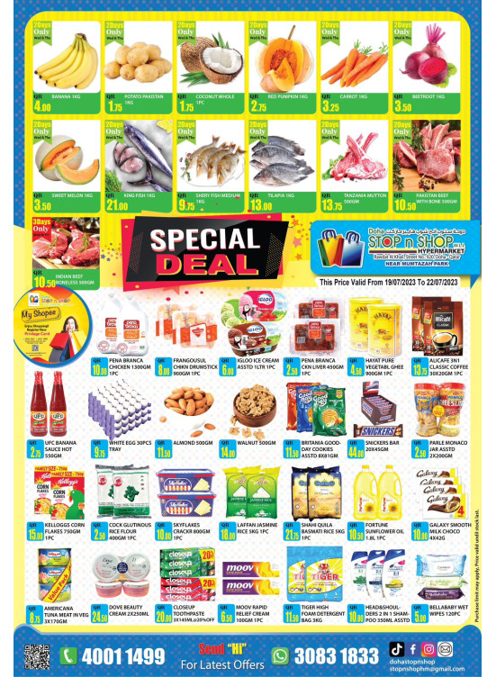 Special Deal - Al Muntazah