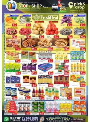 Special Deals - Freej Bin Omran