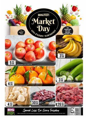 Market Day - Abu Dhabi & Dubai