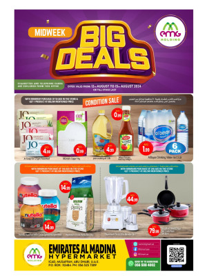 Big Deals - Emirates Madina ICAD, Abu Dhabi