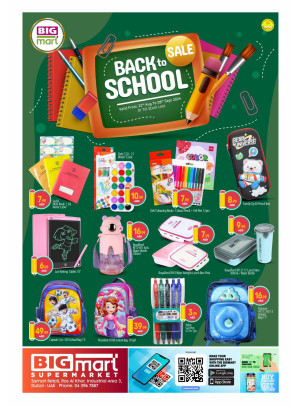 Back To School - Ras Al Khor Industrial Area 3, Dubai