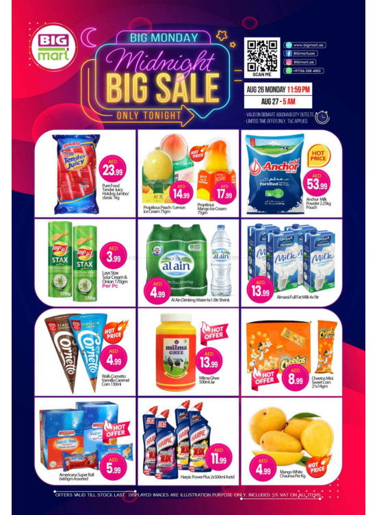 Midnight Big Sale - Abu Dhabi