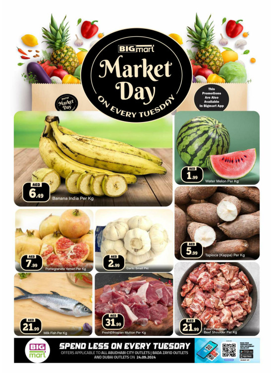Tuesday Market Day - Abu Dhabi & Dubai