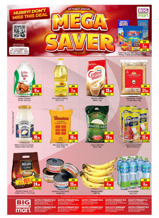 Mega Saver - Abu Dhabi