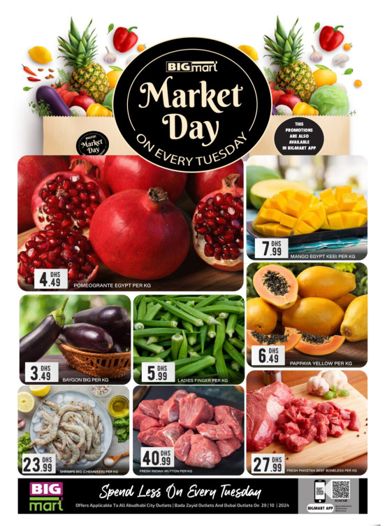Tuesday Market Day - Abu Dhabi & Dubai