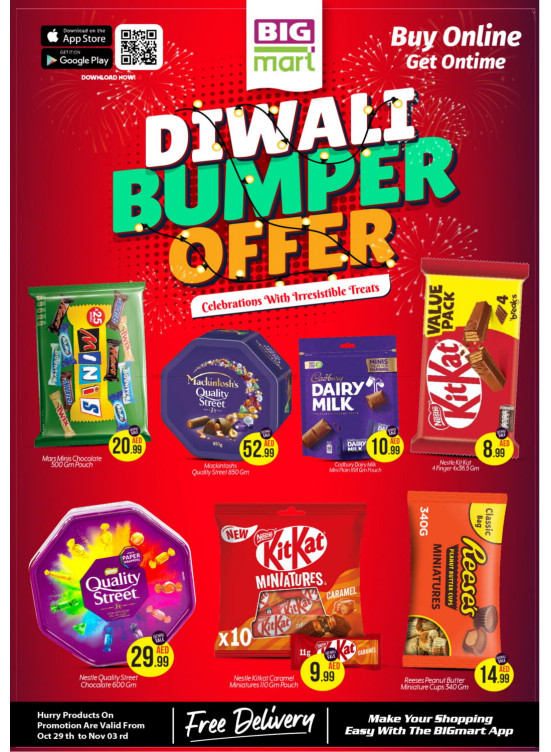 Diwali Bumper Offers