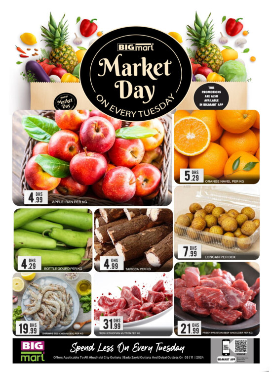 Tuesday Market Day - Abu Dhabi & Dubai