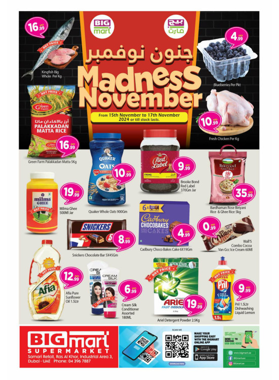 Madness November - Ras Al Khor Industrial Area 3, Dubai