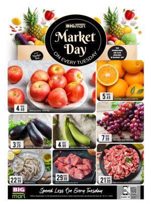 Tuesday Market Day - Abu Dhabi & Dubai