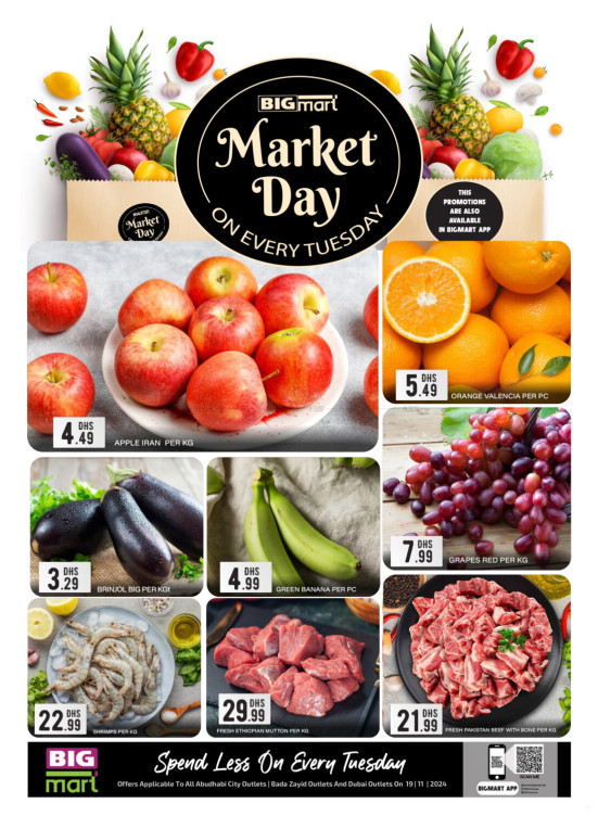 Tuesday Market Day - Abu Dhabi & Dubai