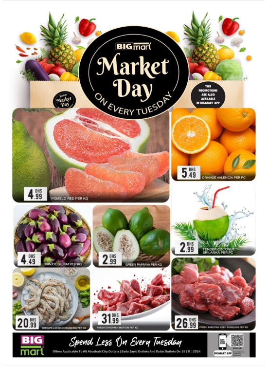 Tuesday Market Day - Abu Dhabi & Dubai
