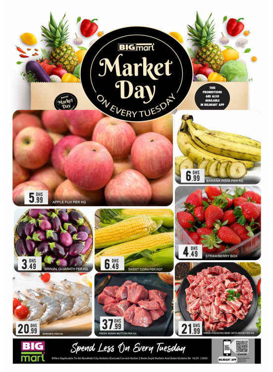 Tuesday Market Day - Abu Dhabi & Dubai