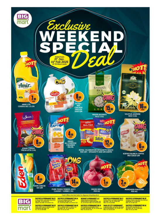 Exclusive Weekend- Abu Dhabi