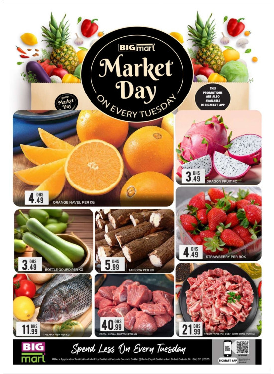 Tuesday Market Day - Abu Dhabi & Dubai