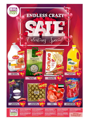 Valentin's Sale- Abu Dhabi
