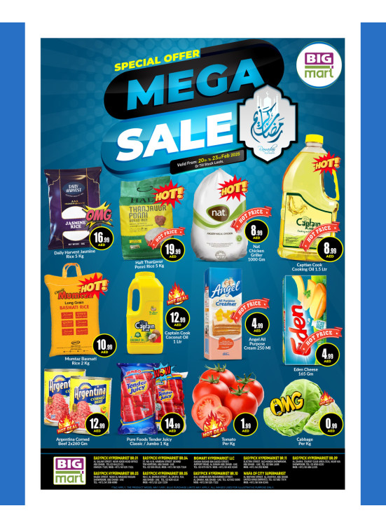Mega Sale- Abu Dhabi